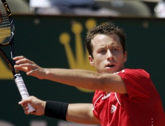 Kohlschreiber in Stuttgart dabei