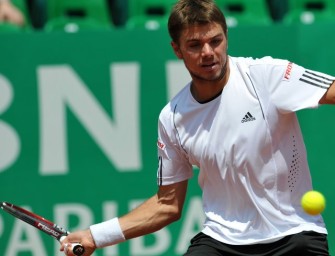 Roddick gibt auf, Wawrinka im Finale