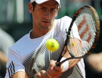 Djokovic feiert seinen zehnten Titel