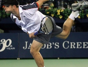 Roddick spielt nicht beim World Team Cup