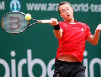 Kohlschreiber bringt Deutschland in Führung