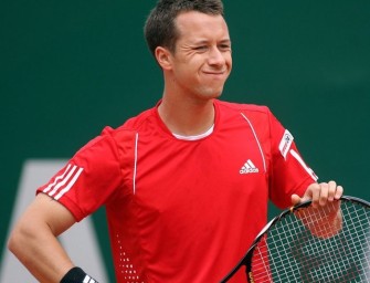 Kohlschreiber patzt gegen Andreew