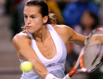 Amelie Mauresmo sucht weiterhin ihre Form