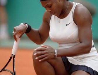 Srebotnik schaltet Serena Williams aus