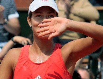 Ivanovic demütigt Cetkovska im Achtelfinale