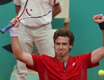 Gulbis kämpft sich über Llodra ins Viertelfinale