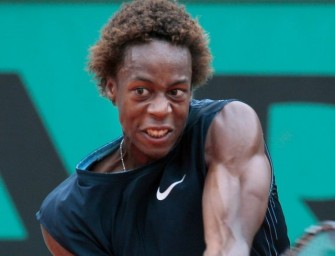 Monfils will sich von Federer nicht stoppen lassen