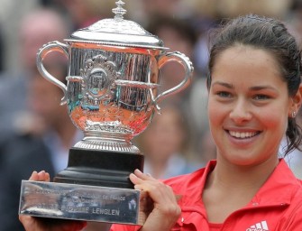 Ivanovic triumphiert bei den French Open