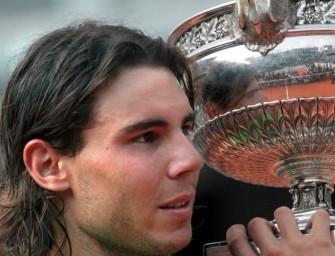 Nadal erteilt Federer Lehrstunde