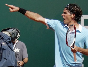 Federer erreicht Viertelfinale in Halle