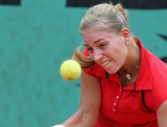 Kerber unterliegt Tschakwetadse nach großem Kampf