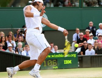 Beck muss zum Wimbledon-Auftakt gegen Nadal ran