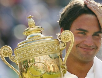 Federer kann in Wimbledon Geschichte schreiben