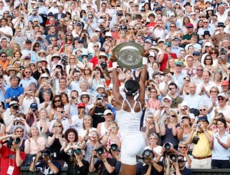 Venus Williams peilt fünften Wimbledon-Titel an