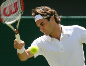 Federer startet mit 60. Rasensieg in Serie