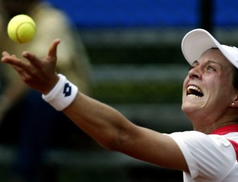 Julia Görges in Wimbledon in Runde zwei