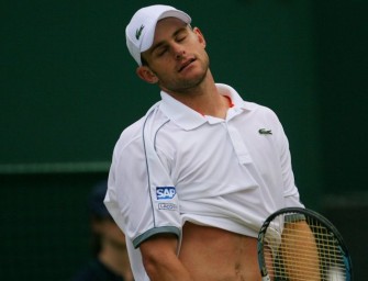 Roddick in Wimbledon überraschend ausgeschieden