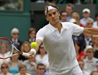 Federer gibt sich in Wimbledon keine Blöße