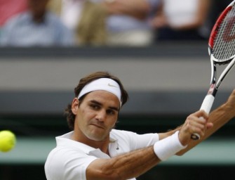 Federer steht als erster Wimbledon-Finalist fest