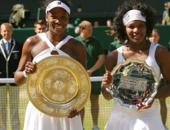 Venus Williams feiert fünften Wimbledon-Sieg