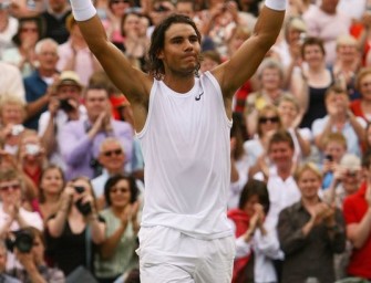 Rafael Nadal ist der neue König von Wimbledon