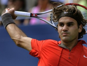 Federer, Roddick und Djokovic stehen in Runde drei