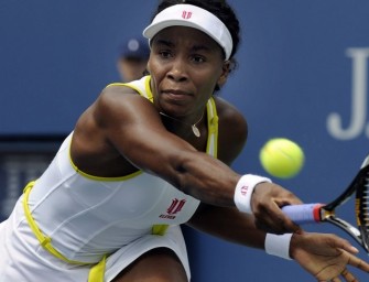 Venus Williams spaziert ins Achtelfinale