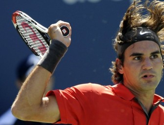 Federer, Roddick und Djokovic im Achtelfinale