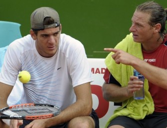 Nalbandian und Del Potro spielen gegen Russland