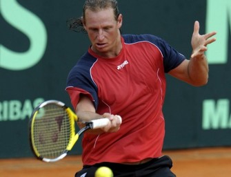 Nalbandian eröffnet Halbfinale gegen Andreew