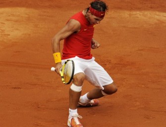 Spanien dank Nadal im Davis-Cup-Finale