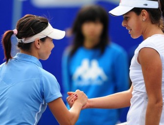 Ana Ivanovic scheitert an Lokalmatadorin Zheng Jie