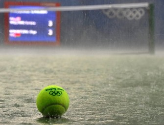 WTA-Turnier in Stuttgart 2009 auf Hallen-Sandplatz