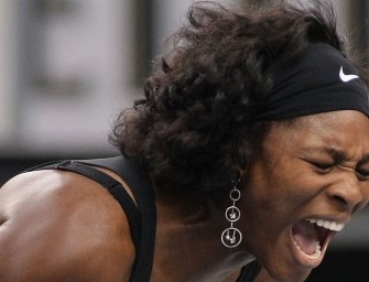 Serena Williams verliert überraschend in Stuttgart