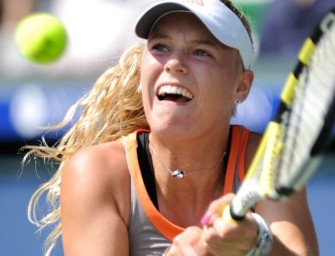 Wozniacki fordert Kanepi im Finale von Tokio