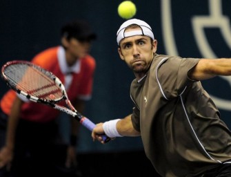 Becker im Viertelfinale von Basel, Kiefer raus