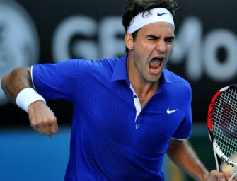 Federer kämpft sich ins Viertelfinale