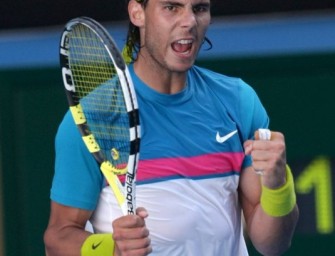 Nadal eilt mit „weißer Weste“ ins Viertelfinale