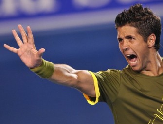 Verdasco zieht in Melbourne ins Halbfinale ein