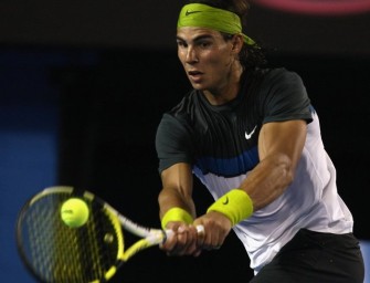 Nadal erreicht Halbfinale der Australian Open