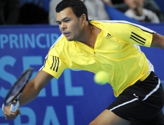 Tsonga im französischen Finale obenauf