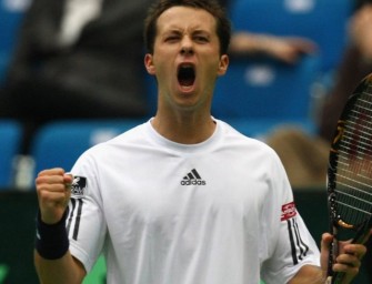 Kiefer/Kohlschreiber besorgen Führung im Davis Cup