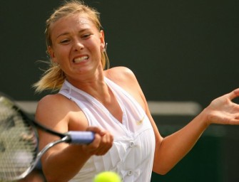 Scharapowa vor Comeback in Indian Wells