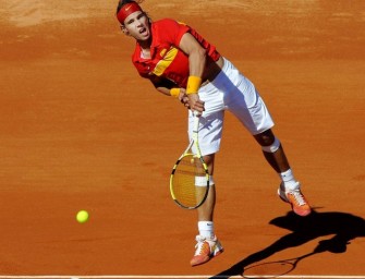 Spanien steht im Viertelfinale des Davis Cup