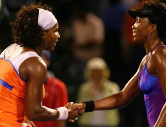 Serena Williams gewinnt „Sister Act“ in Miami