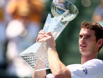 Murray gewinnt Finale von Miami gegen Djokovic