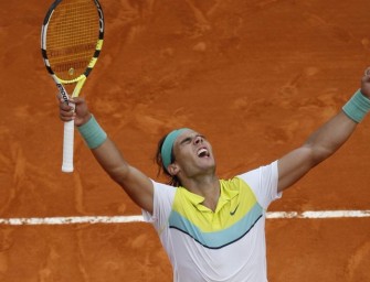 Murray kann Nadal nicht stoppen