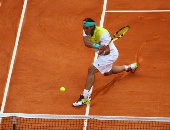 Nadal nach Nalbandian-Verletzung im Halbfinale