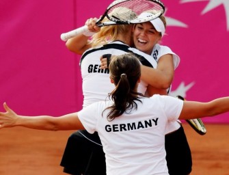 Fed-Cup-Team macht Aufstieg perfekt