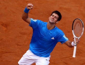 Djokovic trifft im Finale von Rom auf Nadal